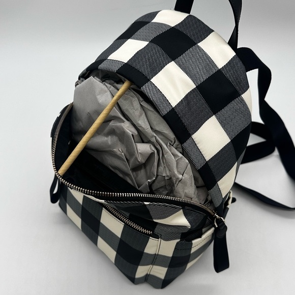 Kate Spade Chelsea Medium Backpack Black Multi - Picture 9 of 11